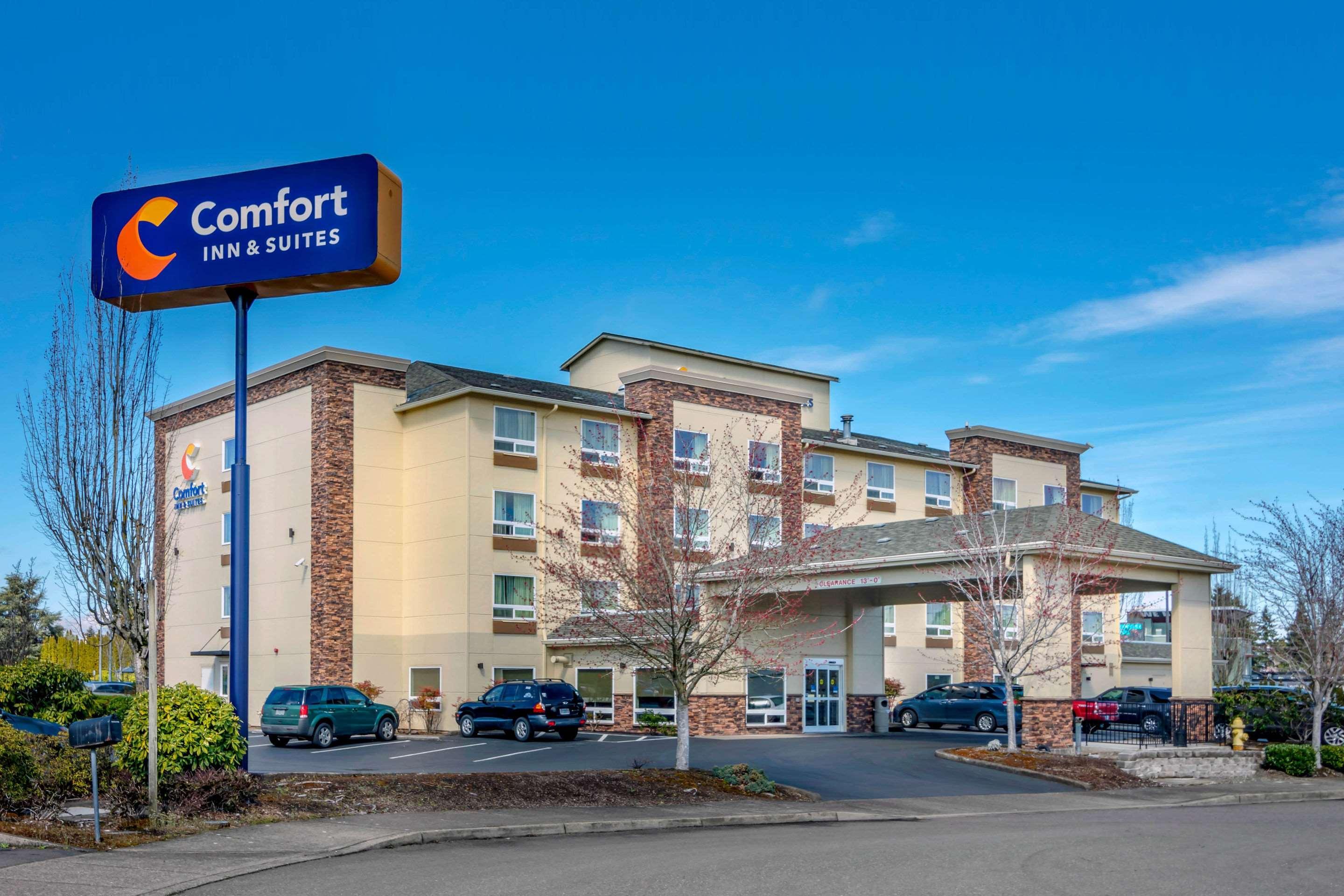 Comfort Inn & Suites Salem Ngoại thất bức ảnh