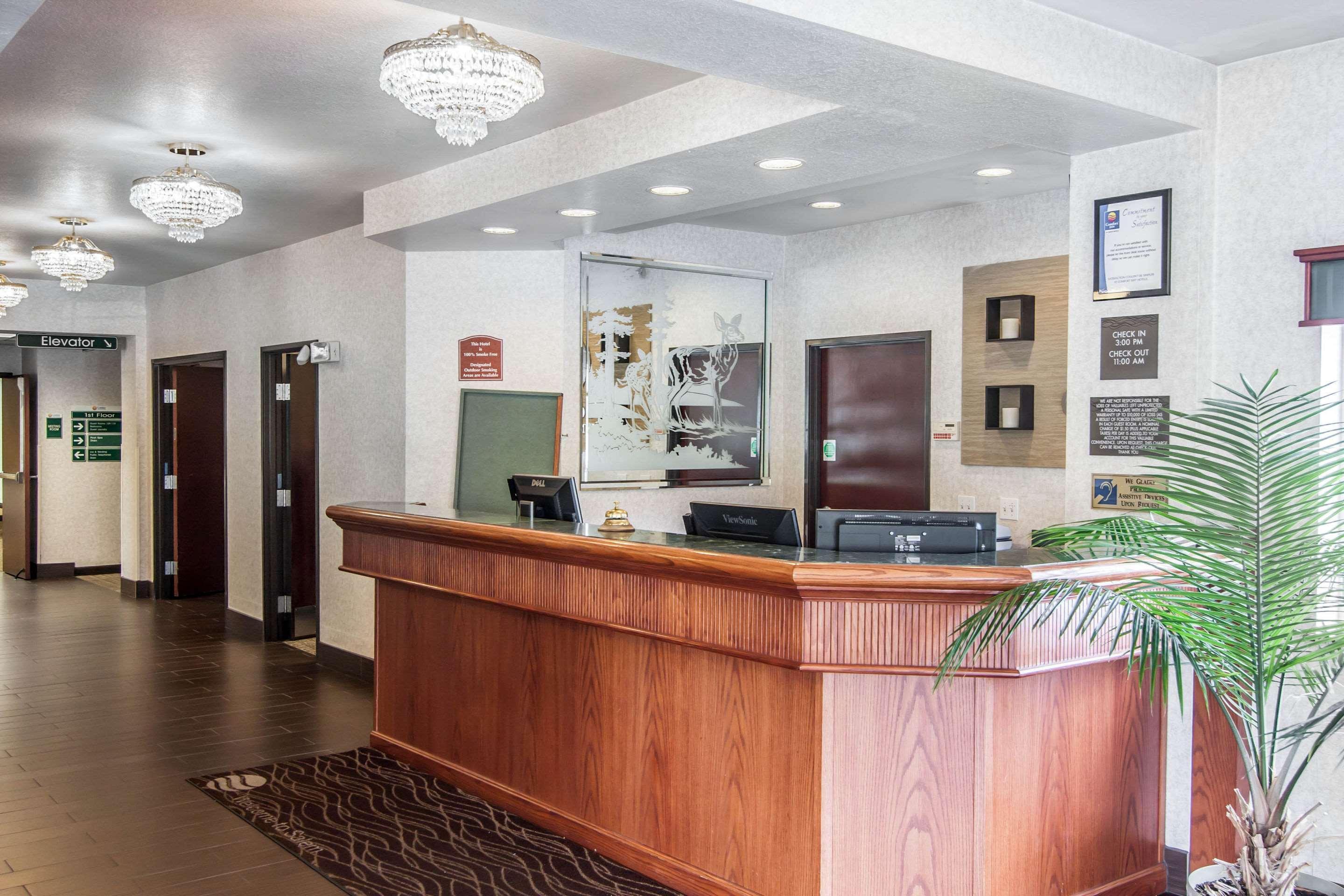 Comfort Inn & Suites Salem Ngoại thất bức ảnh