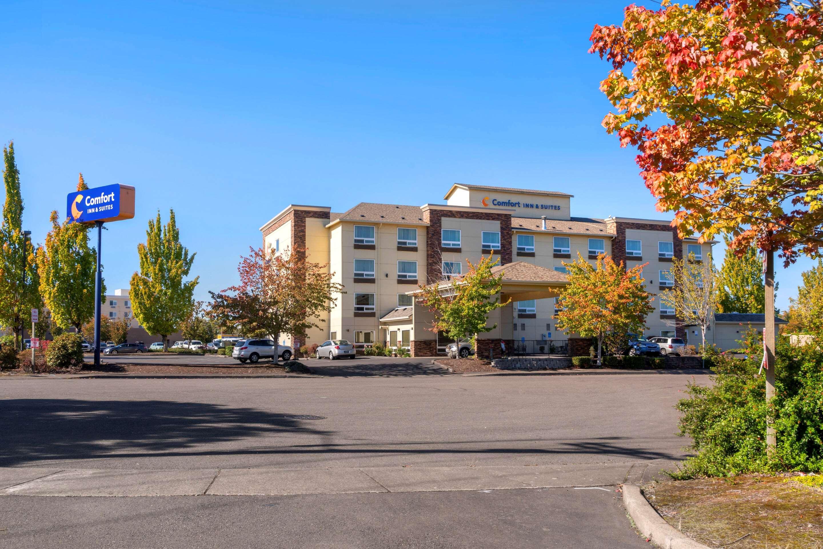Comfort Inn & Suites Salem Ngoại thất bức ảnh