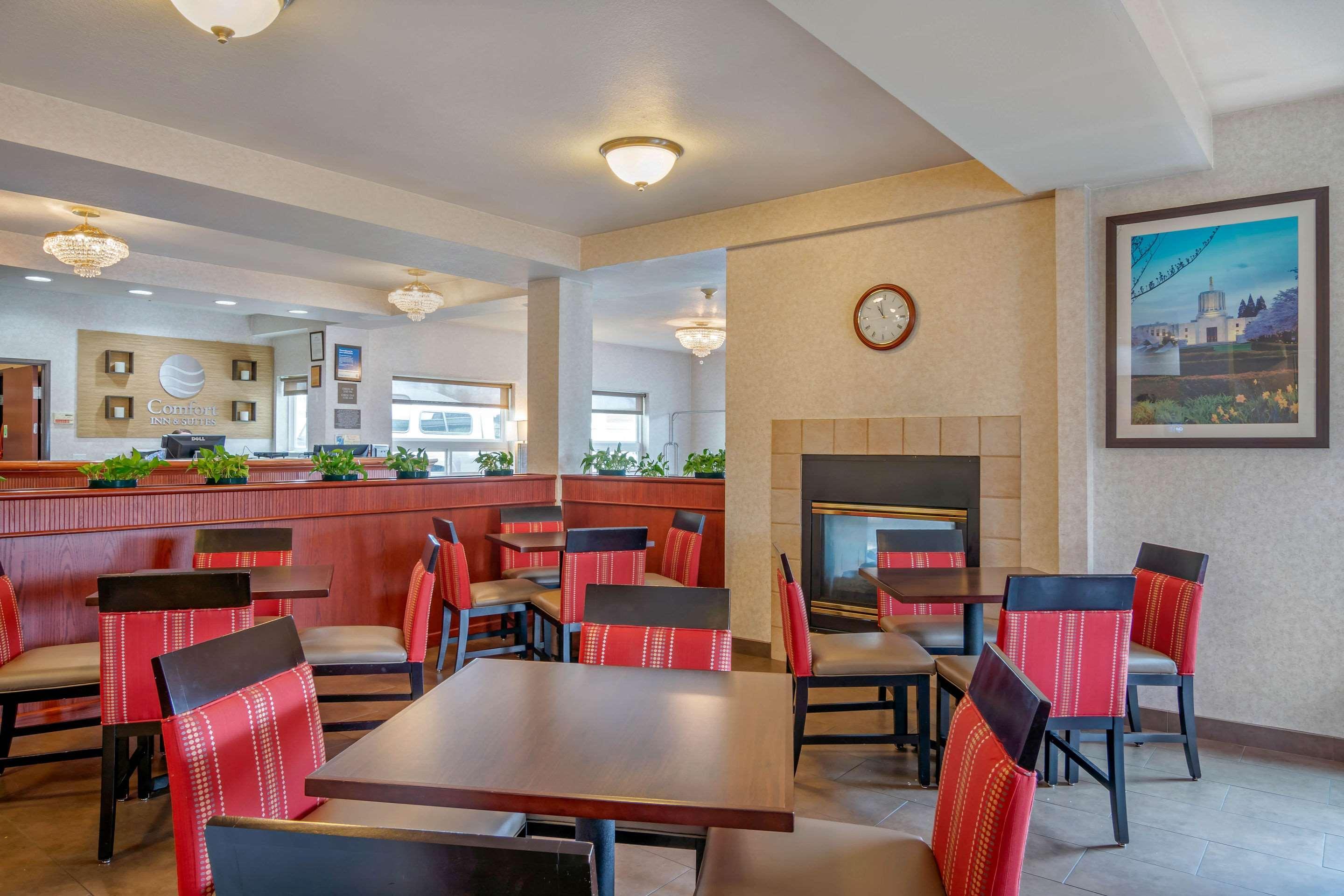 Comfort Inn & Suites Salem Ngoại thất bức ảnh